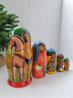 Матрешка " Гоген"