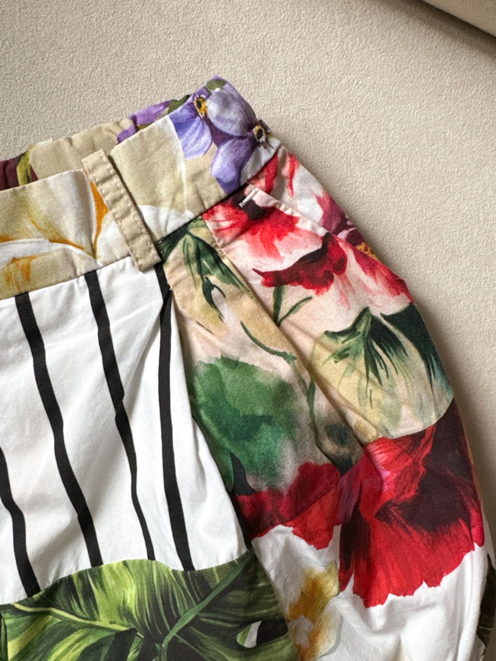 Хлопковые шорты Dolce & Gabbana, 128