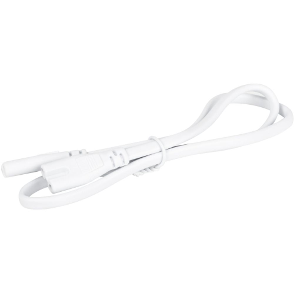 Кабель соединительный для линейного светильника ЭРА C7-С7-0,5 2-pin 0,5 м коннекторы IEC С7-IEC С7 | Аксессуары для фито светильников