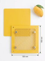 Вентиляционная решетка РД 140х140 Манго