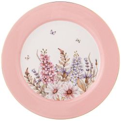 НАБОР ТАРЕЛОК ЗАКУСОЧНЫХ LEFARD "ДВОРЦОВЫЙ ПАРК" 4 ШТ. 20,5 СМ МИКС (КОР=12НАБ.)