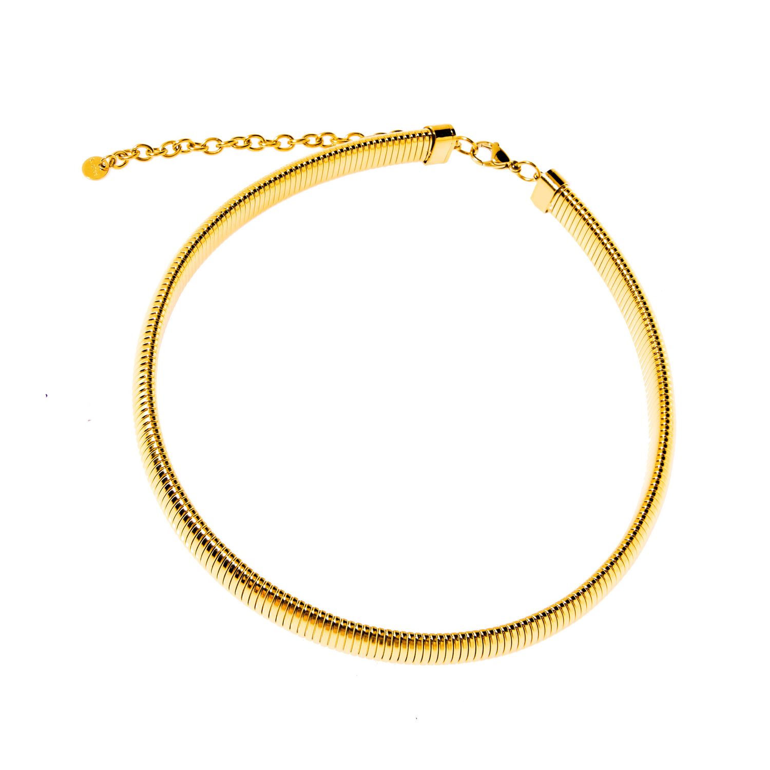 Колье Hefty Chain Necklace – Gold