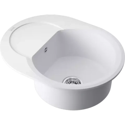 Кухонная мойка Omoikiri Sakaime 60Е-WH