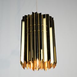 Подвесной светильник Tom Kirk Facet Pendant Gold