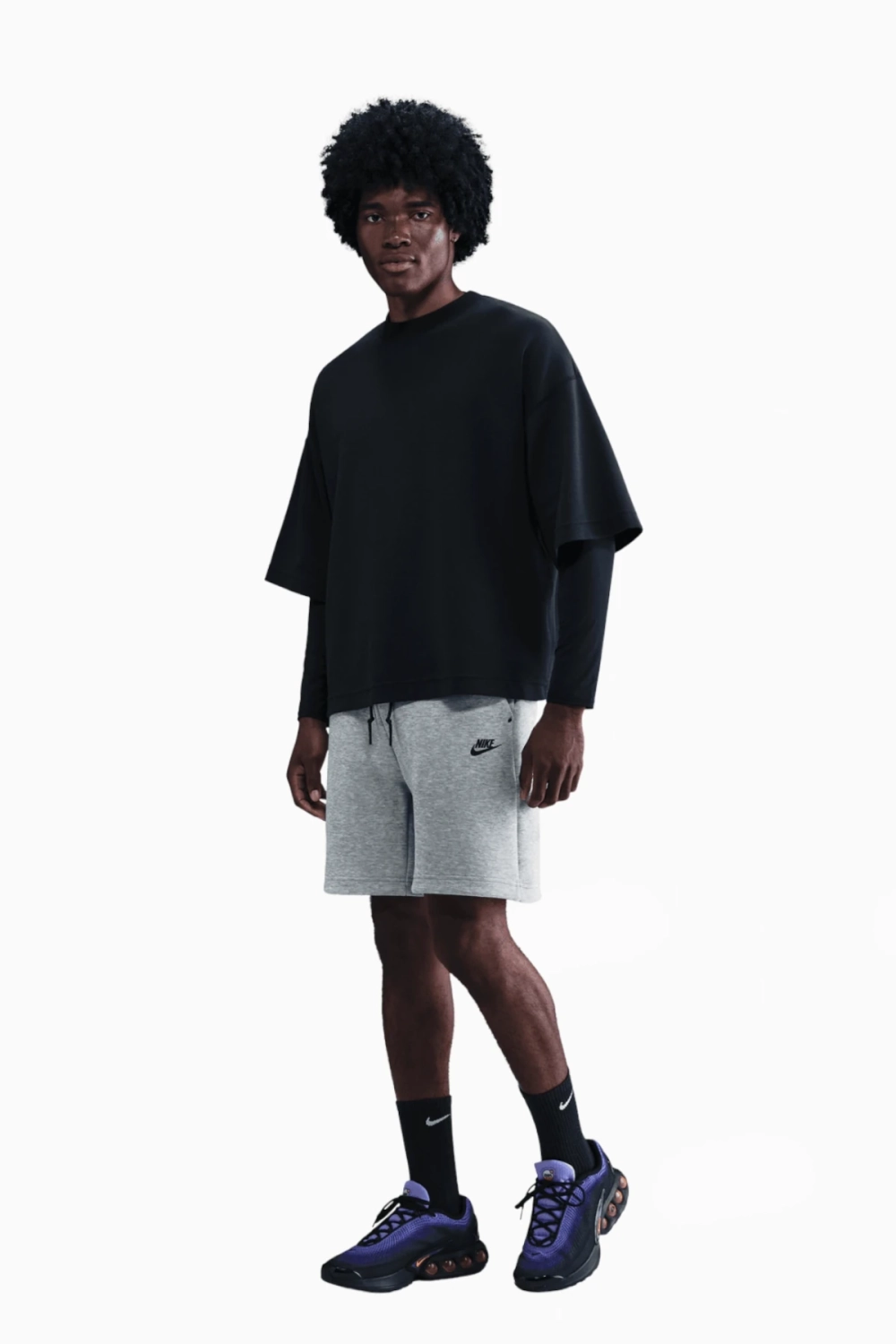 Шорты Nike Tech - серый