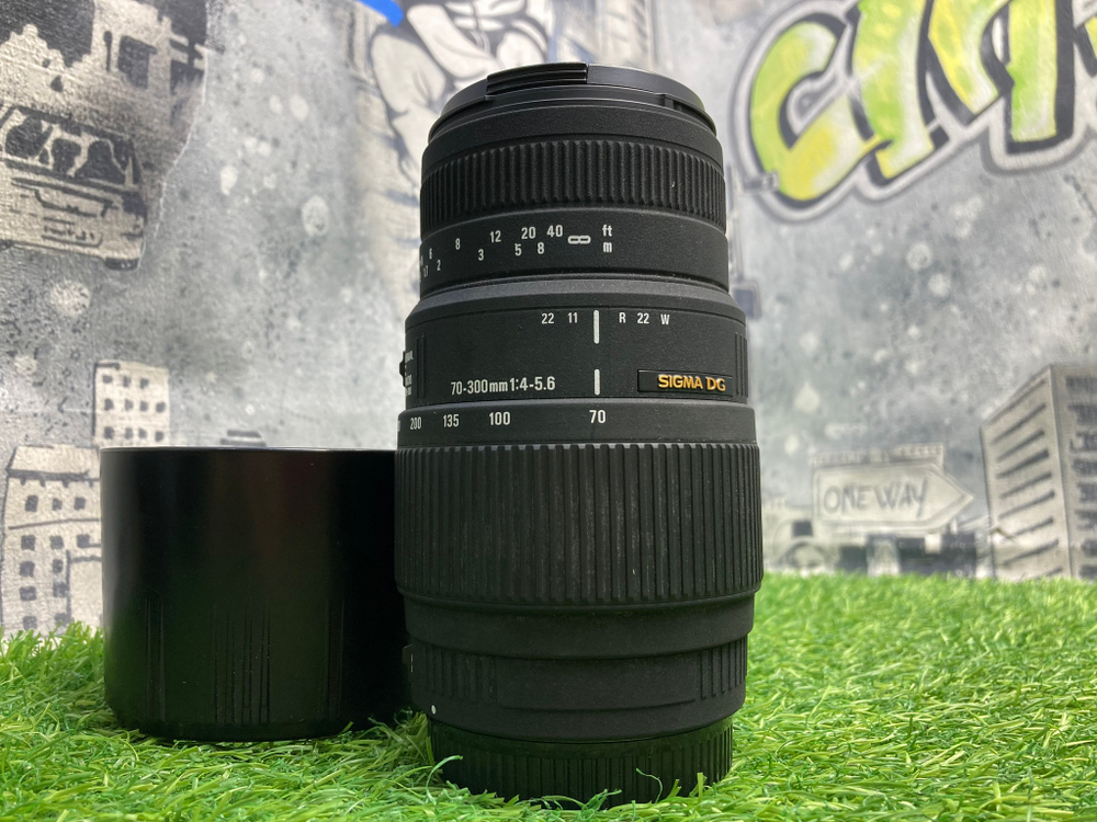 Sigma AF 70-300mm 4-5.6 DG Canon EF