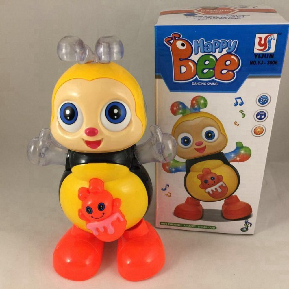 Музыкальная игрушка «Весёлая пчелка»