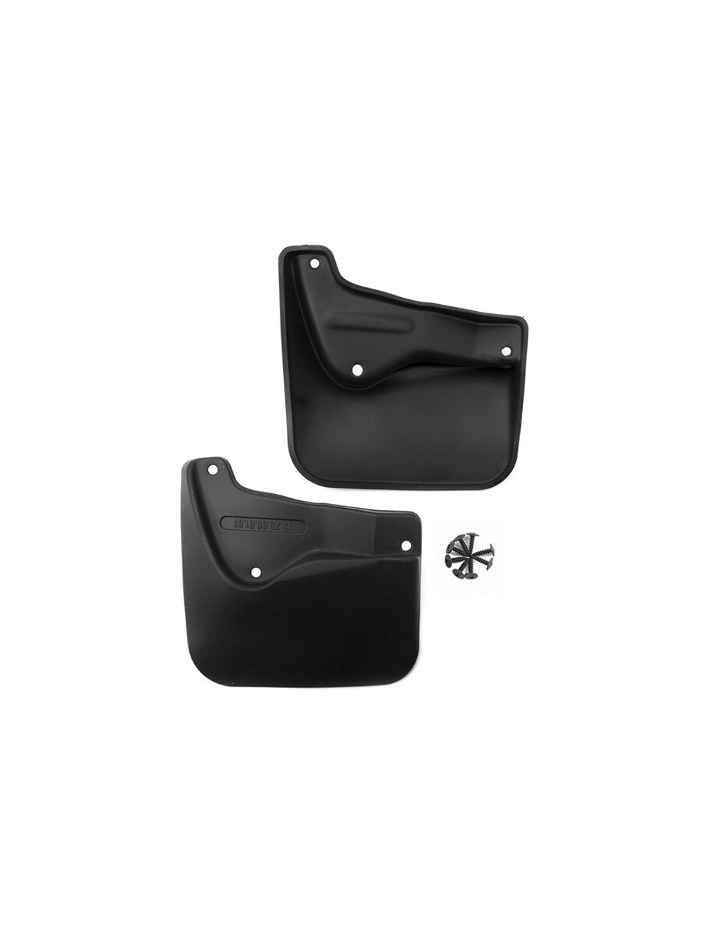 Брызговики передние подходят для Fiat Albea 2002-2012, 2 шт. (standard)  REIN.15.26.F10