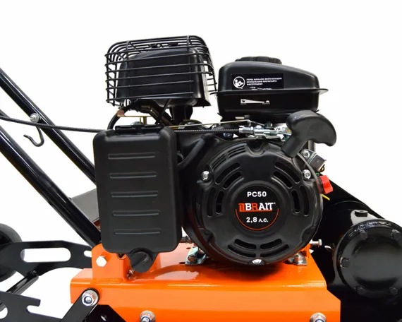 Виброплита бензиновая BRAIT PC 50