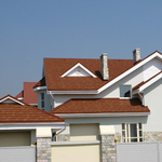 Черепица композитная Metrotile Metroshake II Терракот-желтая