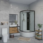 Душевая кабина Niagara Classic NG-6708-14BKT 90x90