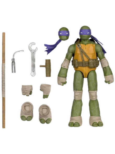 Фигурка McFarlane Toys TMNT with Comic WaVe1 Donatello
