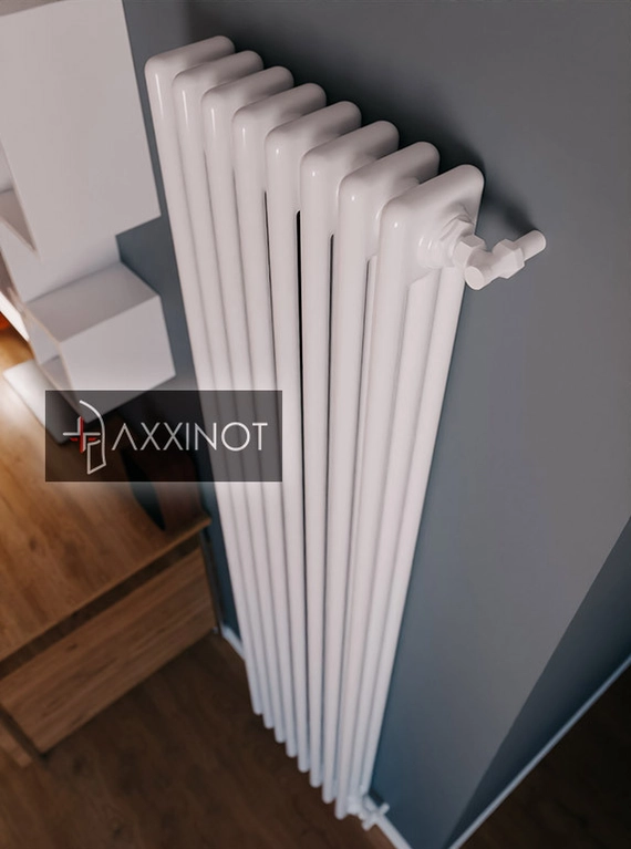 Axxinot Sentir 3130 - трехтрубный трубчатый радиатор высотой 1300 мм, боковое подключение