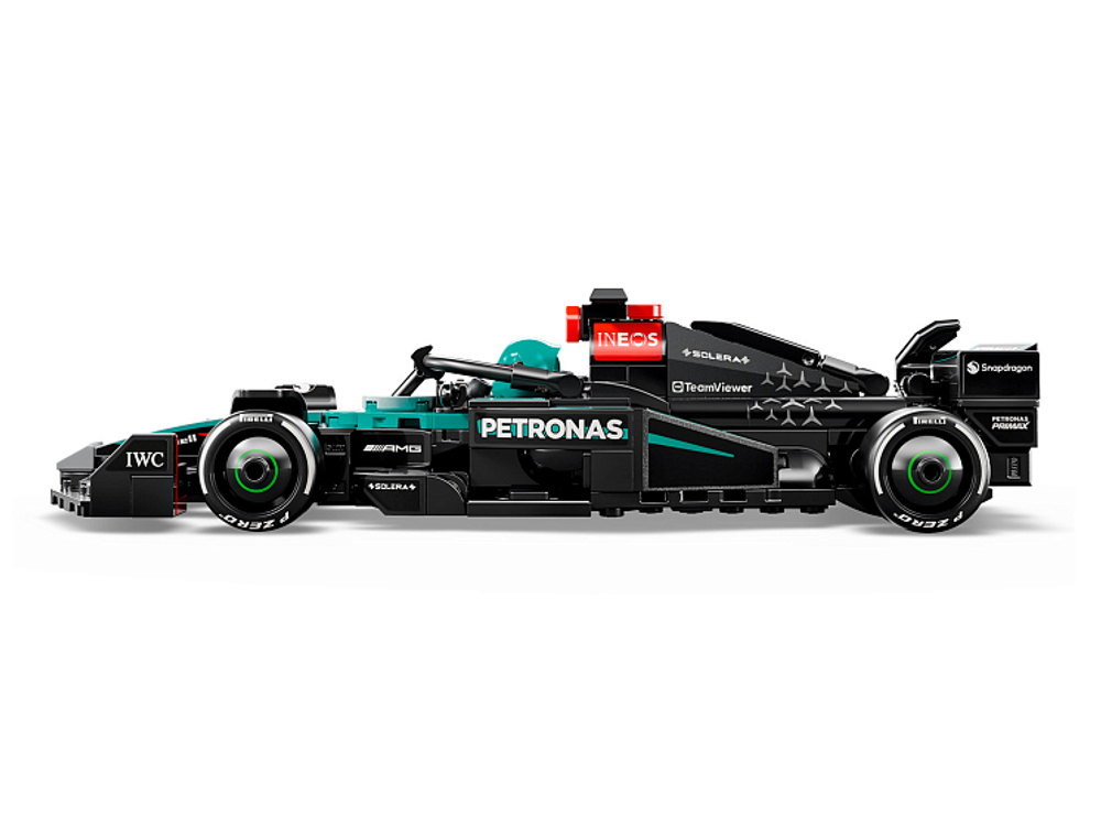 LEGO Speed Champions 77244 «Mercedes-AMG F1 W15» — чемпионатный болид Формулы-1