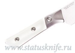 Нож Microtech Butcher Titanium Bolster 3800B-10IVфотография - 5