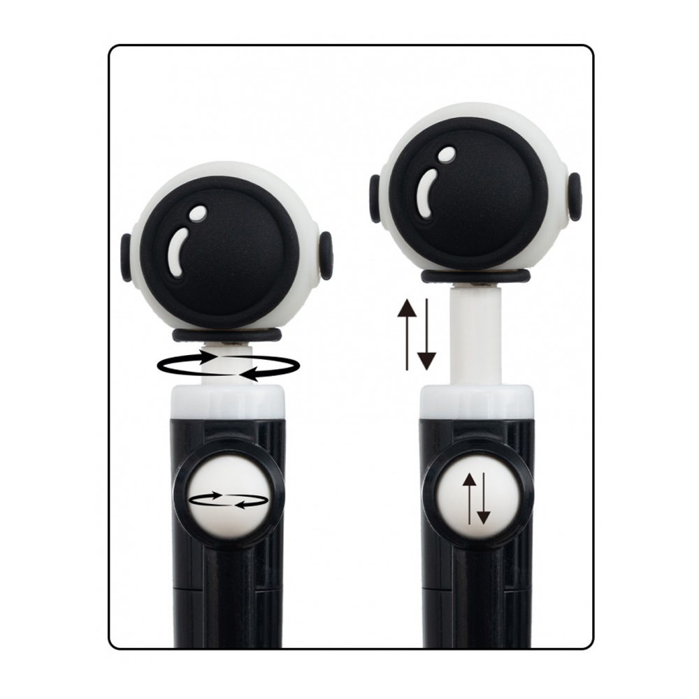 Ручка шариковая, Basir, синие чернила, гироскоп, серия "Космонавт", 36 шт