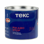 Грунт-эмаль по ржавчине 3 в 1 РжавоStop Профи ТЕКС красная глянцевая 2 кг