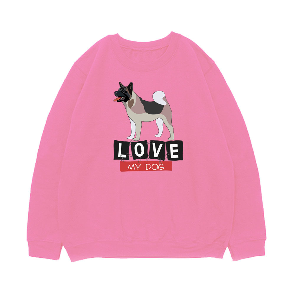 Свитшот "Люблю свою Акиту"