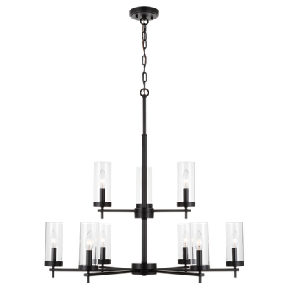 Люстра Visual Comfort Zire Nine Light Chandelier