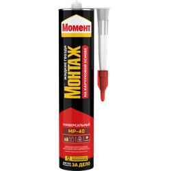 Жидкие гвозди Момент 3047931 Монтаж универсальный МР-40 картридж 290 мл | Момент