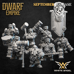 IRONHAMMER - DWARF EMPIRE (SEPTEMBER 2024 RELEASE)