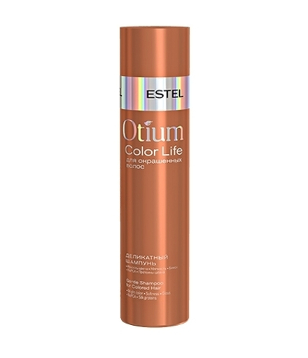 ESTEL Деликатный шампунь для окрашенных волос OTIUM COLOR LIFE, 250 мл