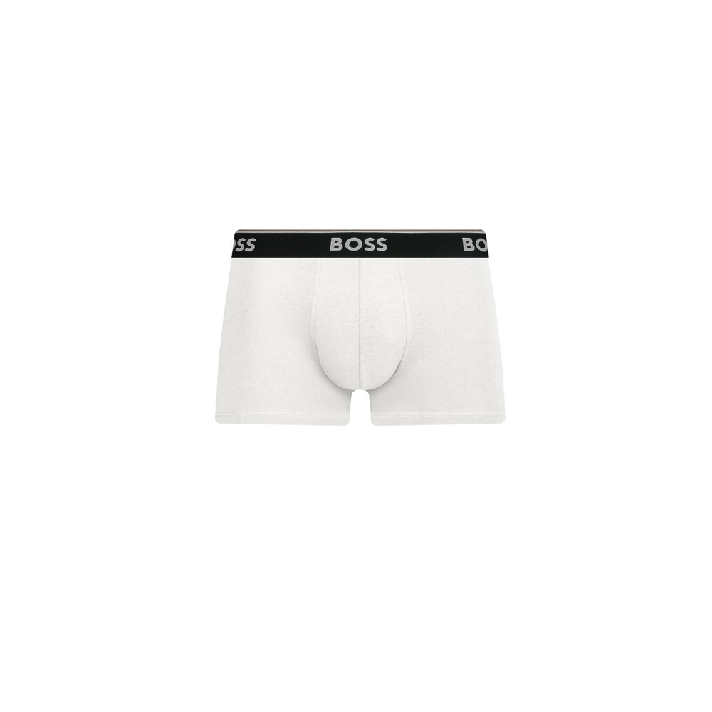 Трусики-боксеры 3шт. Trunk 3P Power Desig BOSS BLACK - белый(50489613)