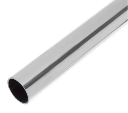 Мебельная труба барная d-50 мм, длина 1000 мм, хром