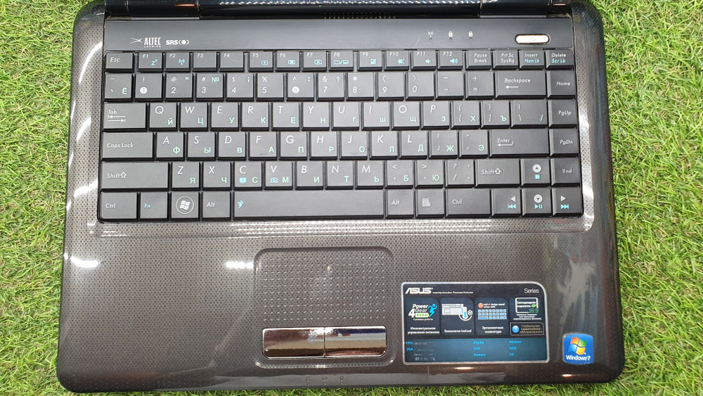 Ноутбук ASUS 1366х768, Intel Core Duo T7500 2.20 GHz, 4 Gb Windows 7 Home K40AB 90nvua2191535lxc106y