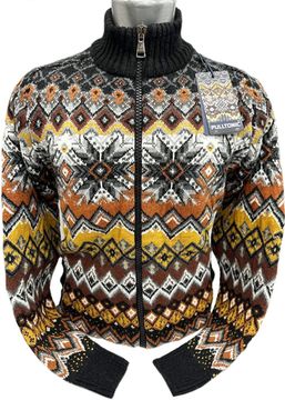 Pulltonic из шерсти и кашемира на полном замке "СНЕЖОК" . Размер 50-54