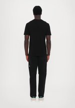 Armani Exchange T-SHIRT REGULAR FIT - Футболка с принтом - Чёрный