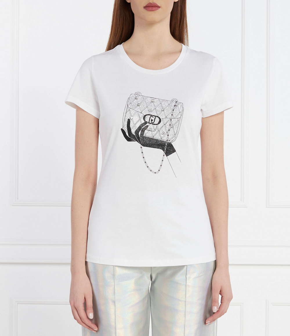 Футболка Liu Jo - белый(WA4034 JS923)