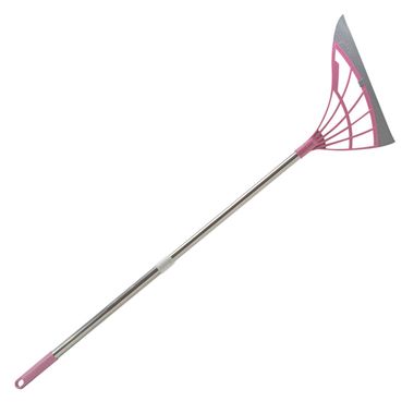 Щетка-сгон телескопическая для влажной уборки (цвет розовый) WMC TOOLS WMC-20(pink)