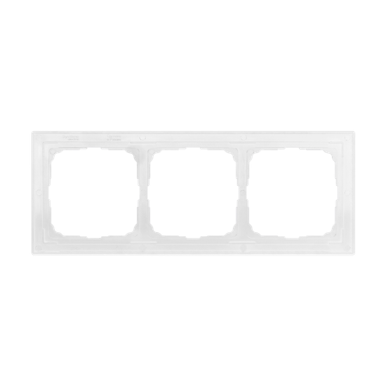 Рамка 3-м ArtGallery Pure органич. стекло бел. SE GAL320103