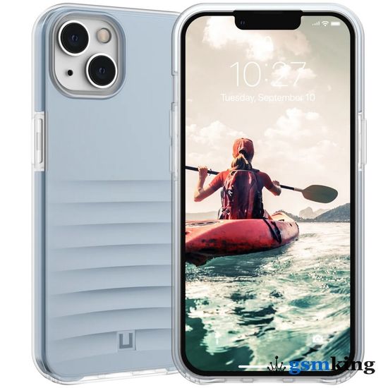 UAG [U] Wave Series Case for Apple iPhone 13 | 14 Cerulean (Синий)11317T315858