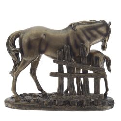 GAEM Фигурка декоративная "Лошади", L19,5 W8 H16 см