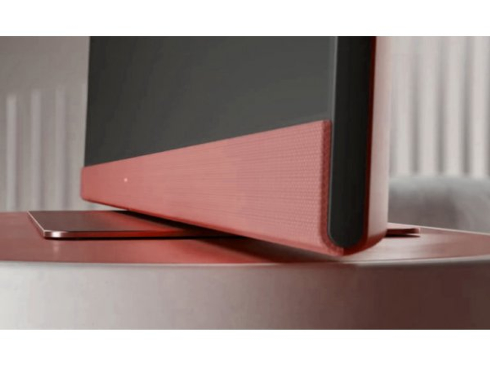 LED телевизор 4K Ultra HD Loewe We. SEE 50 Coral Red