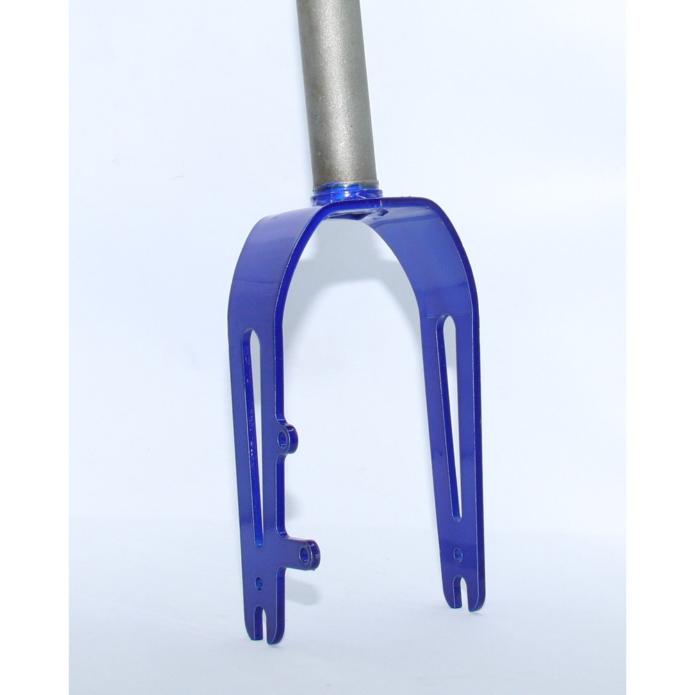 Вилка передняя синяя Kugoo ES3 Jilong