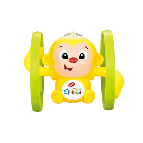 Заводные обезьянки свет+звук