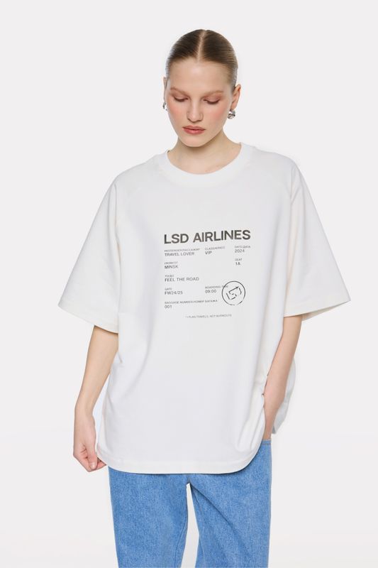 Футболка Ticket