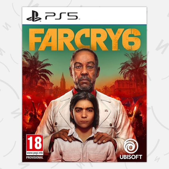 Far Cry 6 [PS5, английская версия]