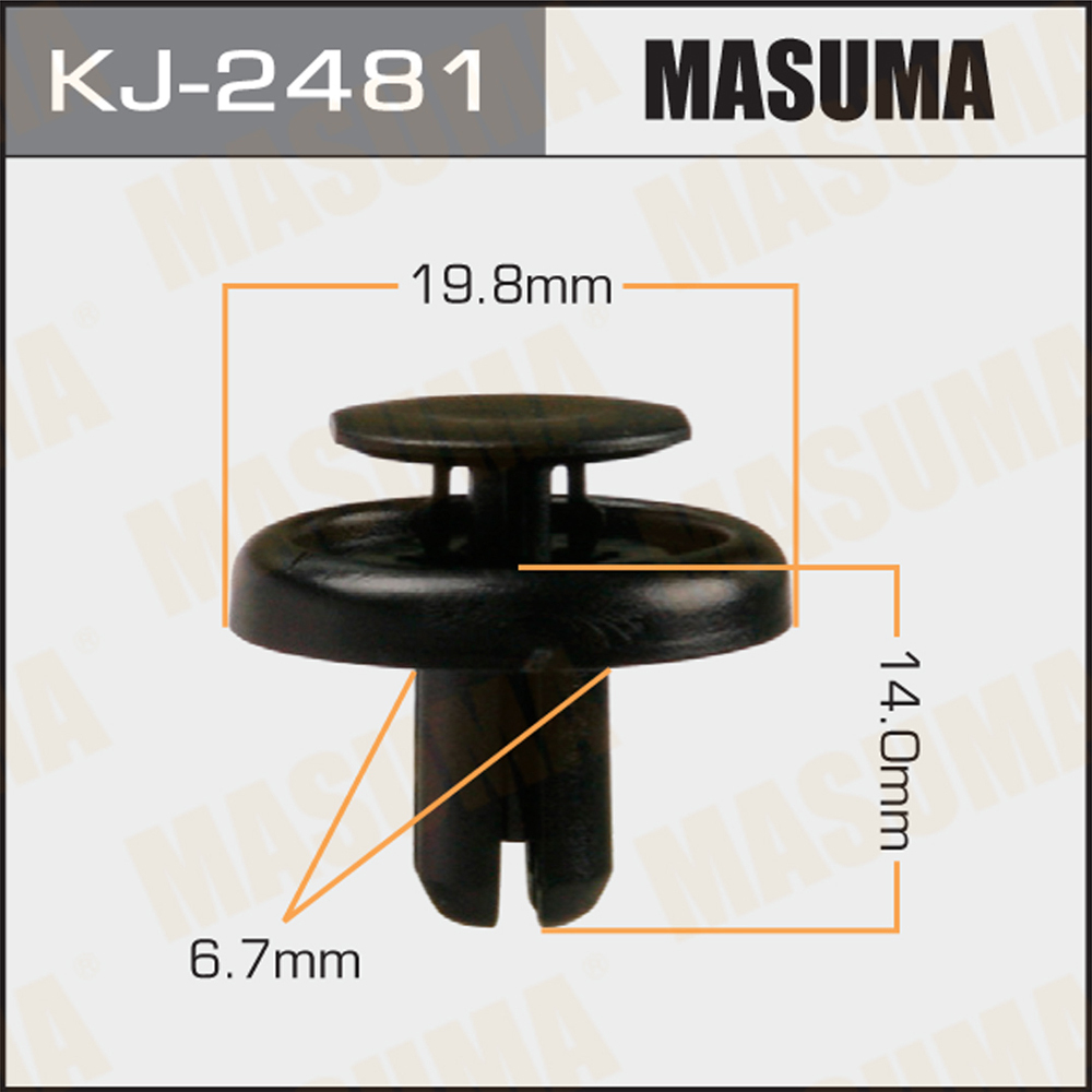 Пистон автомобильный MASUMA KJ-2481