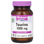 Bluebonnet Nutrition, таурин, 1000 мг, 50 растительных капсул