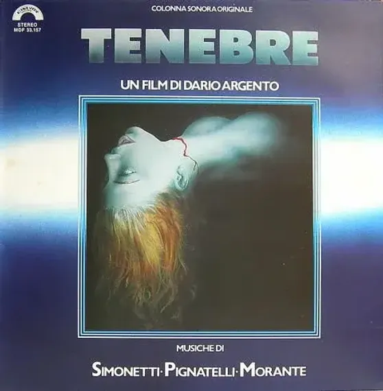 Simonetti - Pignatelli - Morante - Tenebre - Clear Red - LP