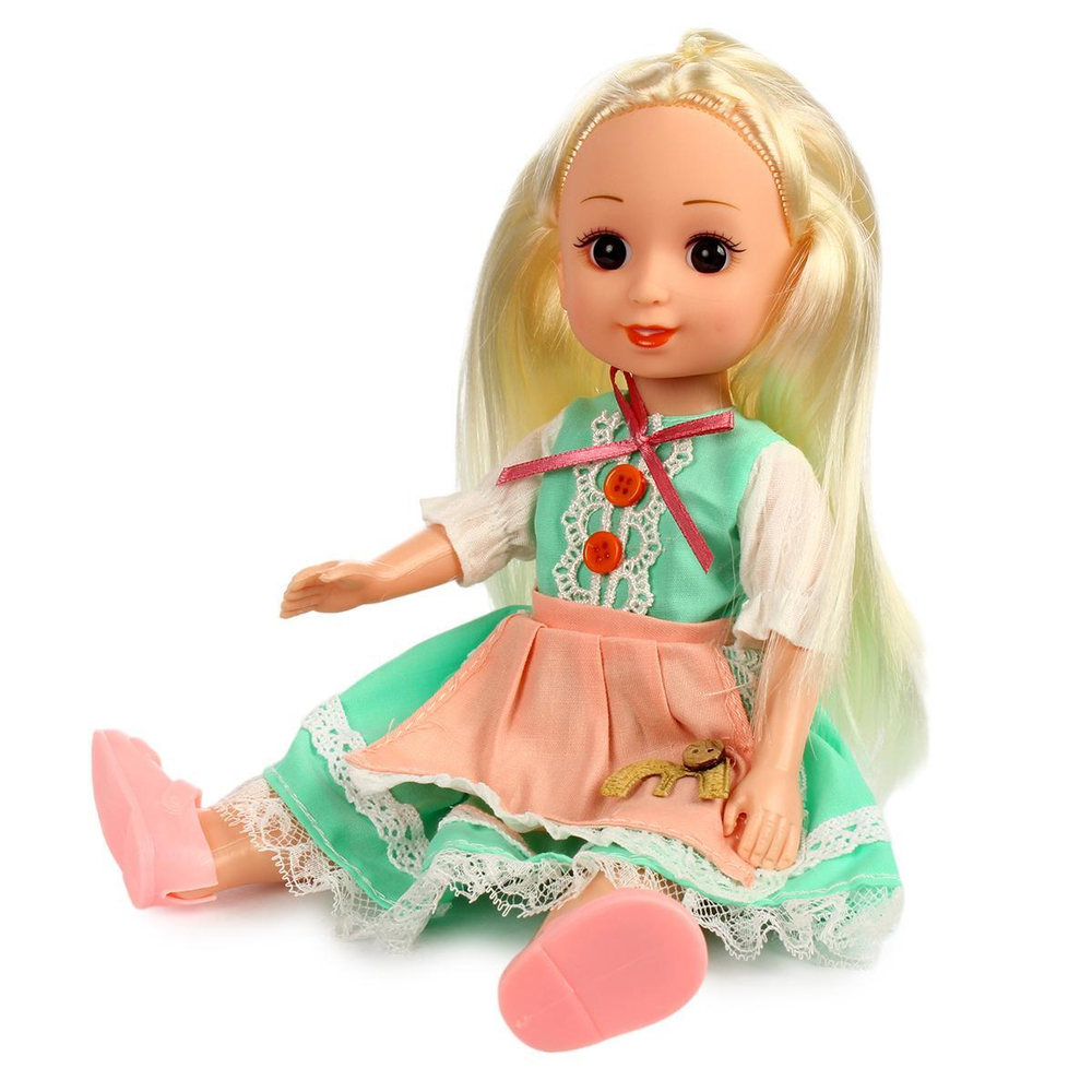 Кукла Классич.с аксесс., пакет 004-19