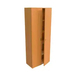 Шкаф закрытый ЛФ222 800х406х2000, ольха