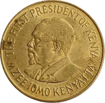 10 центов 1969-1978 Кения