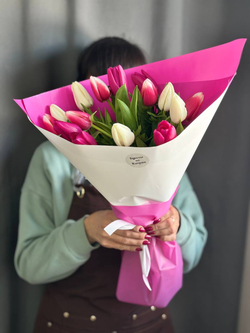 Букет из тюльпанов №12