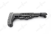 Комплект приклада на АК/Сайга складные влево, без завышения, Atom, K.Arma