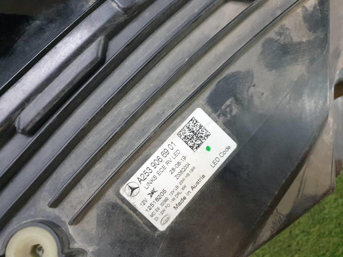 Фара левая Mercedes GLC X253 (2019-2022) LED